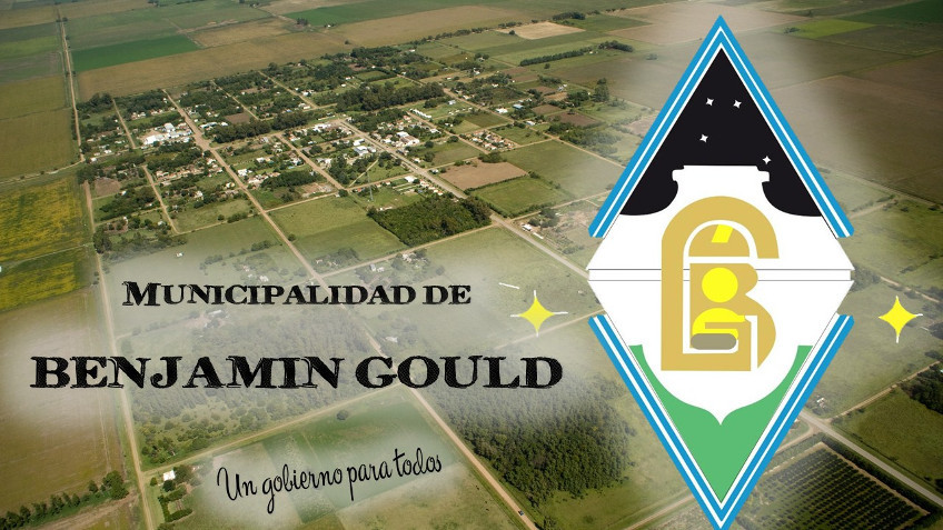 Vista aérea de Benjamin Gould